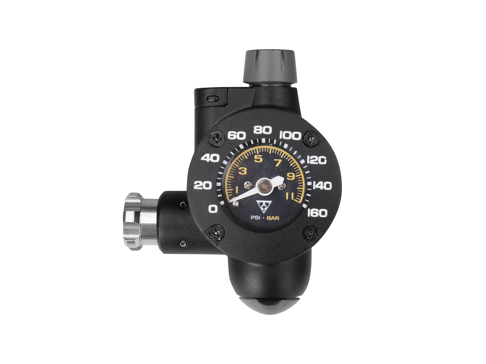 Topeak AirBooster G2 2-i-1 Pumpehoved/Dæktryksmåler