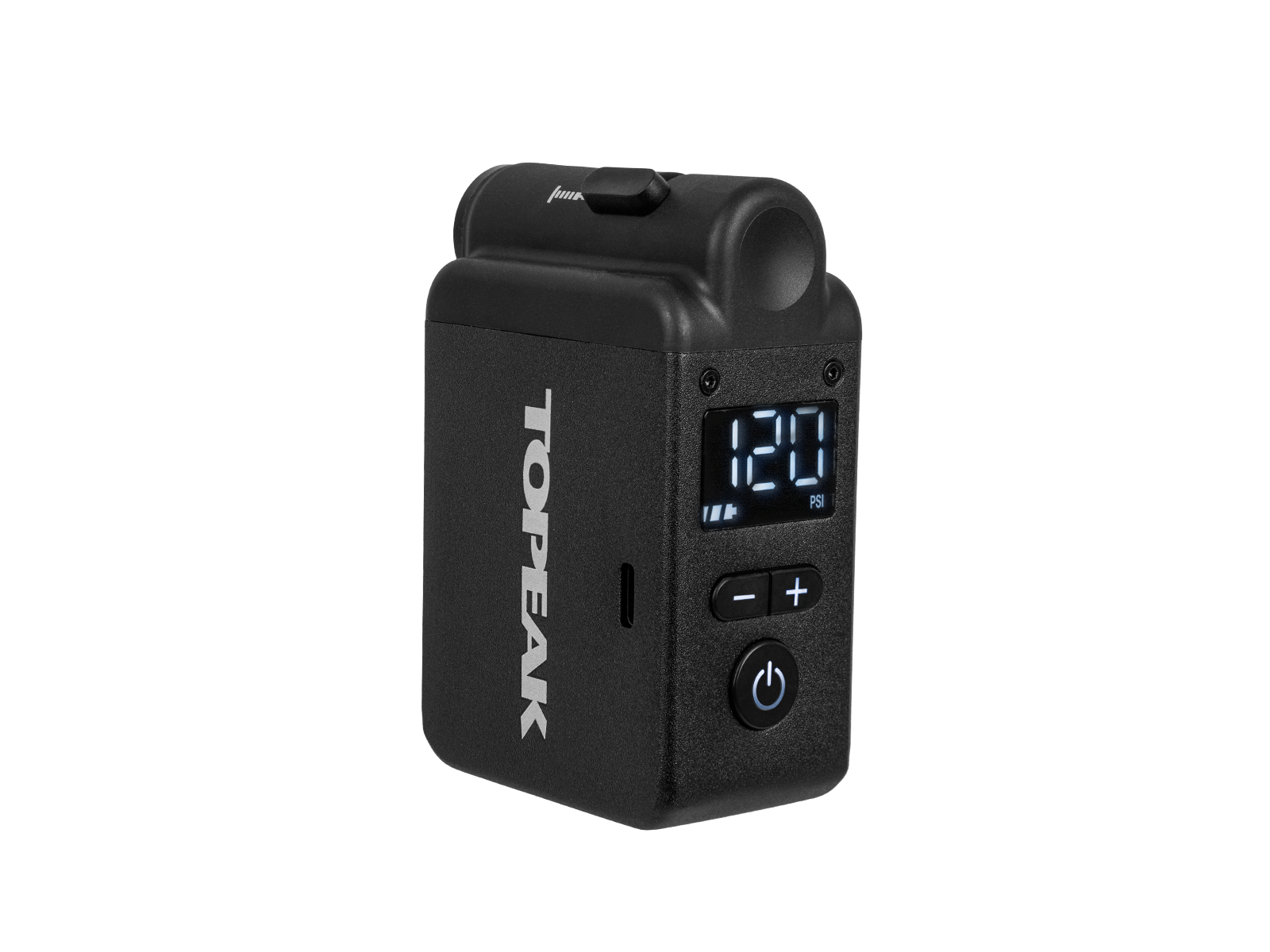 Topeak E-Booster Digital Elektronisk USB Pumpe