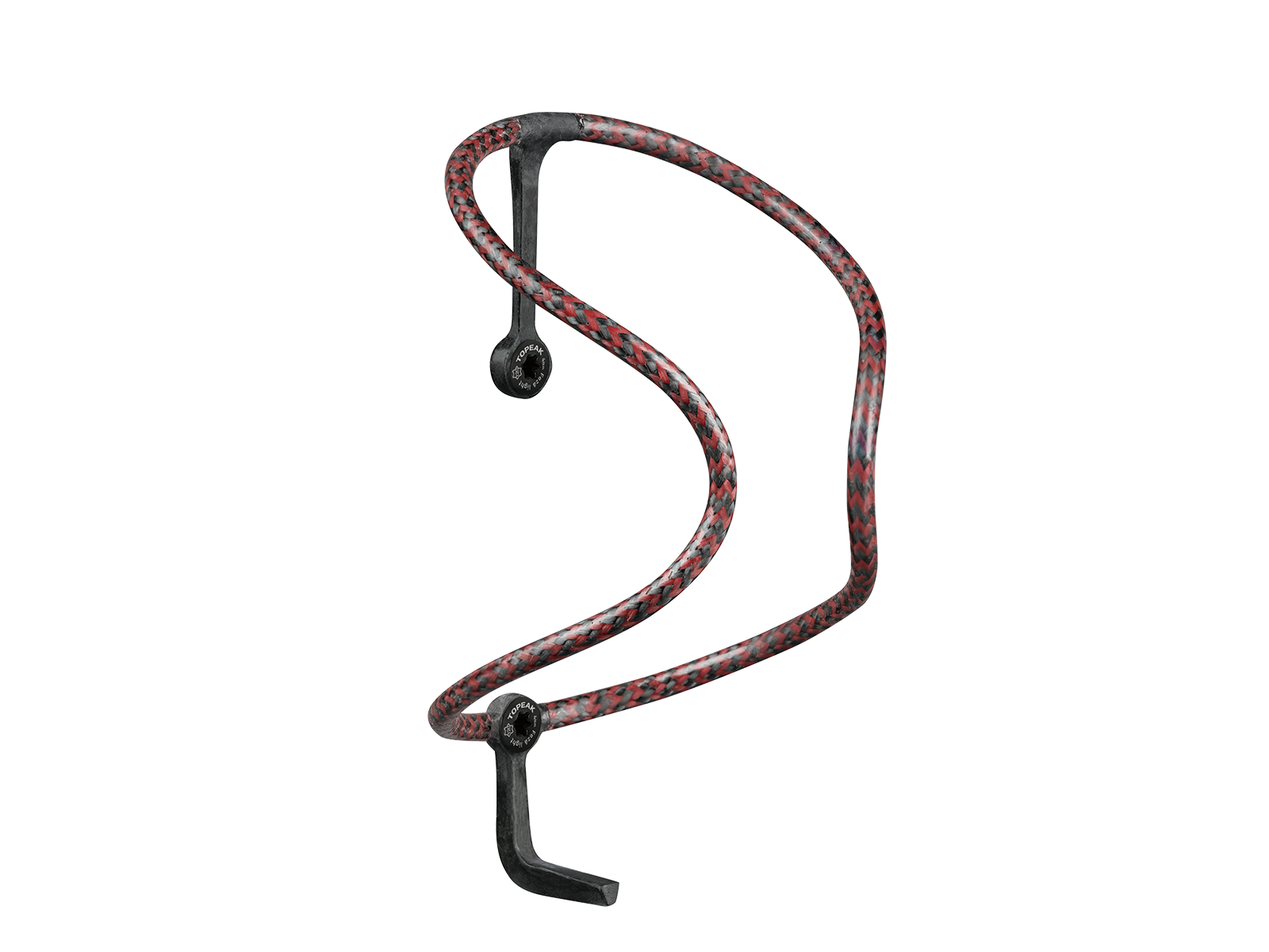 Topeak Feza Kevler Carbon G12 - Flaskeholder - Rød