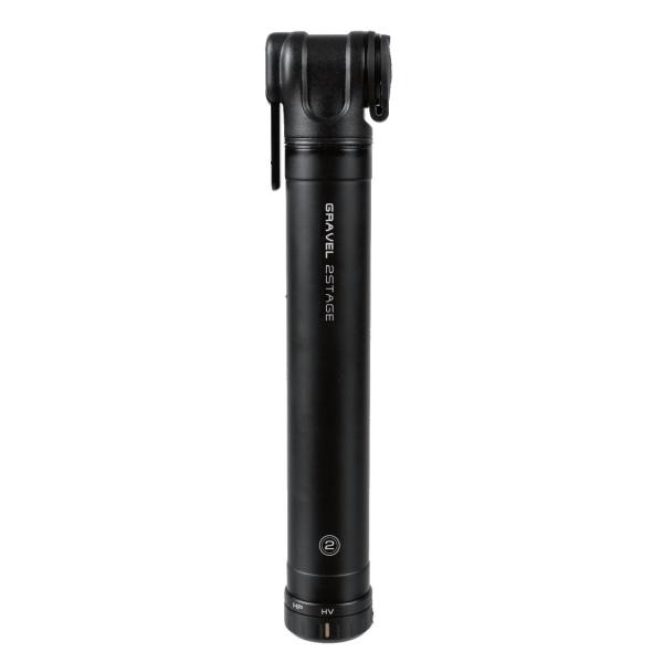 Topeak Pumpe Gravel 2Stage 6bar/90psi