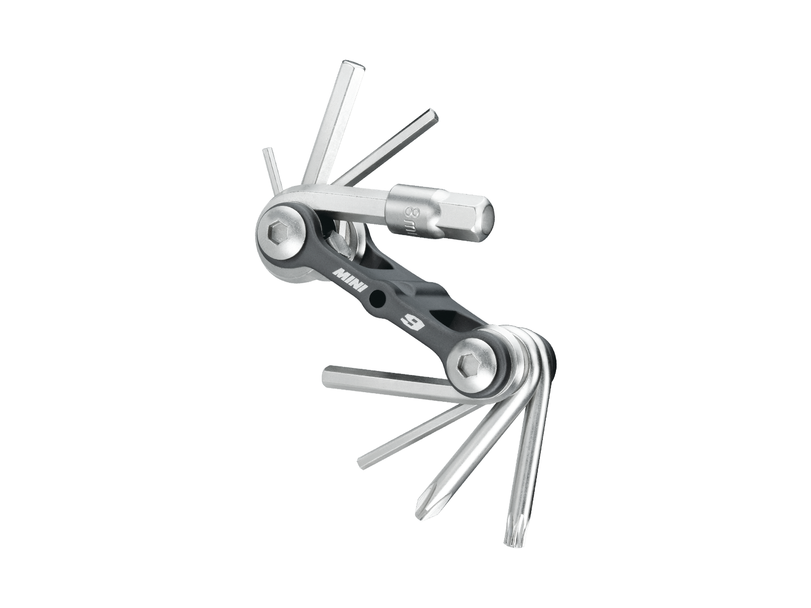 Topeak Multiværktøj Mini 9 (med taske)