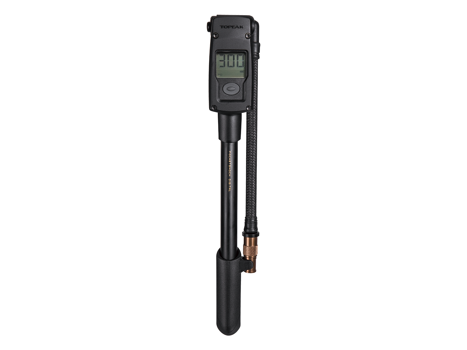 Topeak PocketShock Digital Forgaffelpumpe