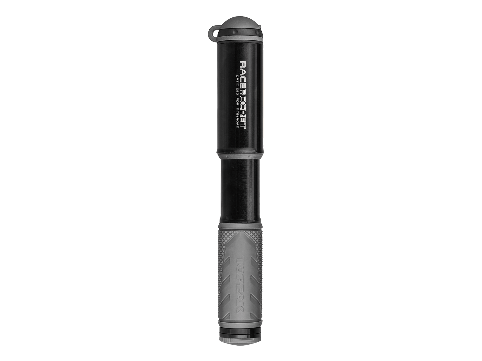 Topeak RaceRocket - Minipumpe - 8 bar / 120 psi - Sort