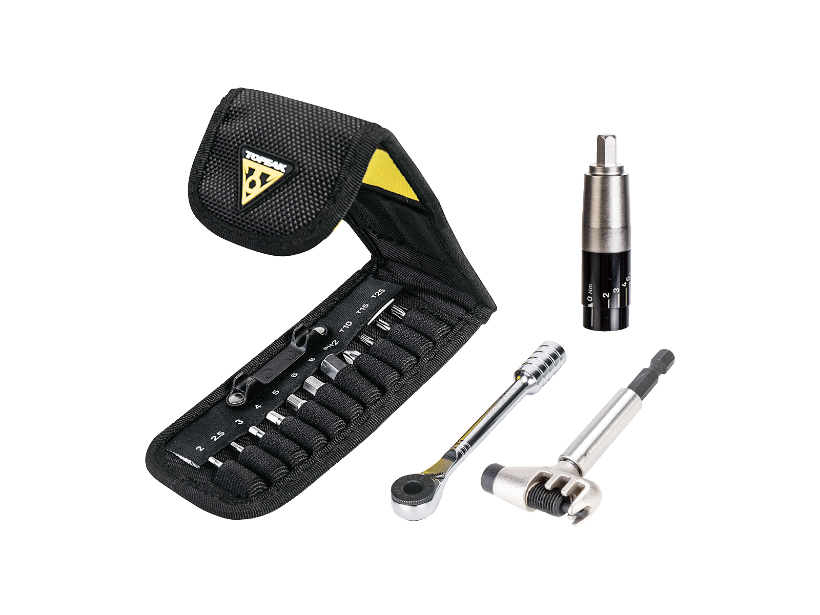 Topeak Ratchets Rocket LITE NTX Plus 19 Funktioner