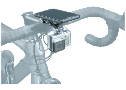 Topeak RideCase RX Beslag m. GoPro Adapter