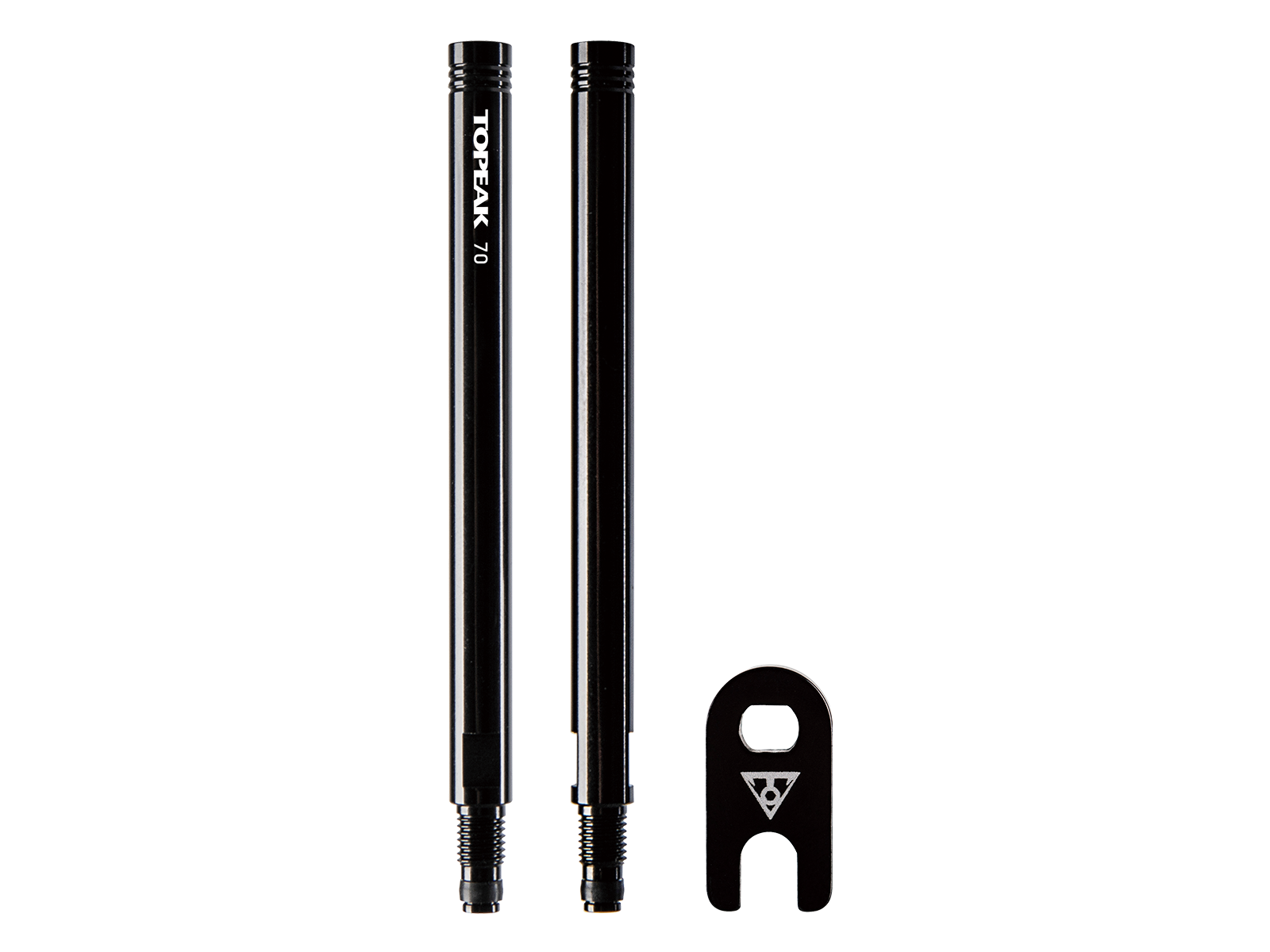 Topeak Ventilforlænger til Presta - 2 stk. - 70 mm