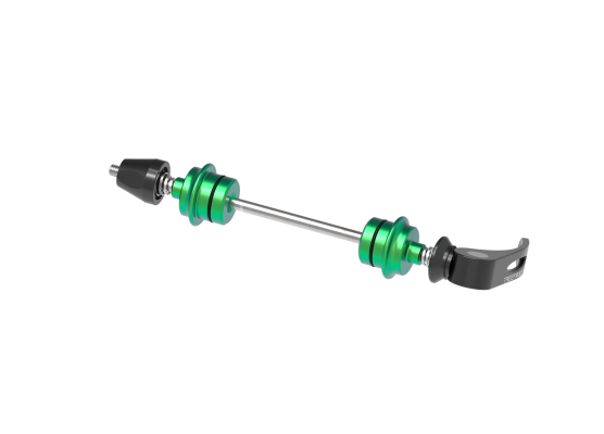 TreeFrog 9x100mm Akselsæt til Universal Fork Mount, QR