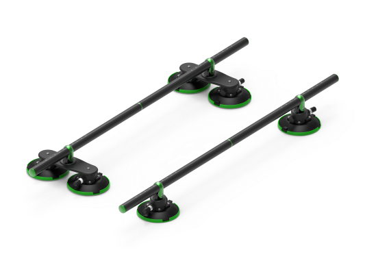 TreeFrog Foldable Round-Bar Tagbøjler