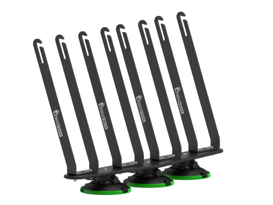 TreeFrog L4 Forhjulsholder til 4 Hjul