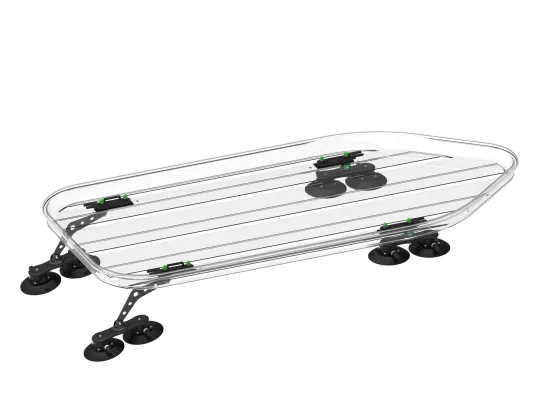 TreeFrog Roof Box Rack 22X - Tagboksbeslag