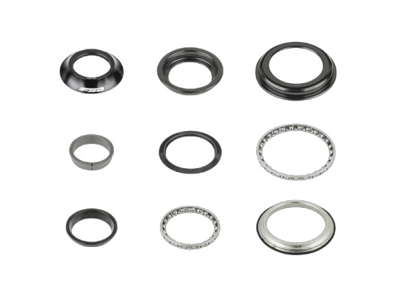 Trek 2024 Marlin+ headset Tapered 1 1/8" - 1,5" - Med kuglelejer
