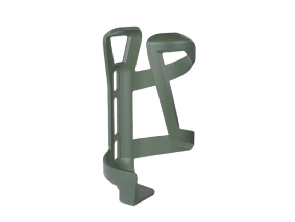 Trek flaskeholder med højre indgang recycled plastic oliven