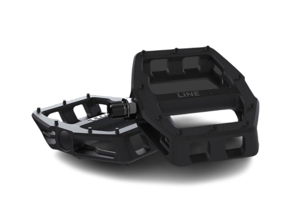 Trek Line Comp - Platform pedaler MTB - Sort - 15mm 9/16"