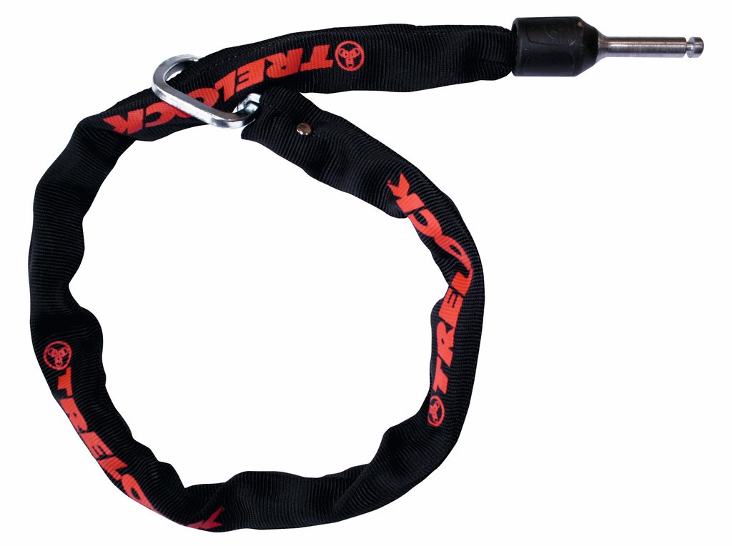 Trelock Kæde Zr355 Til Ringlås, 150cm/6mm - Cykelreservedele