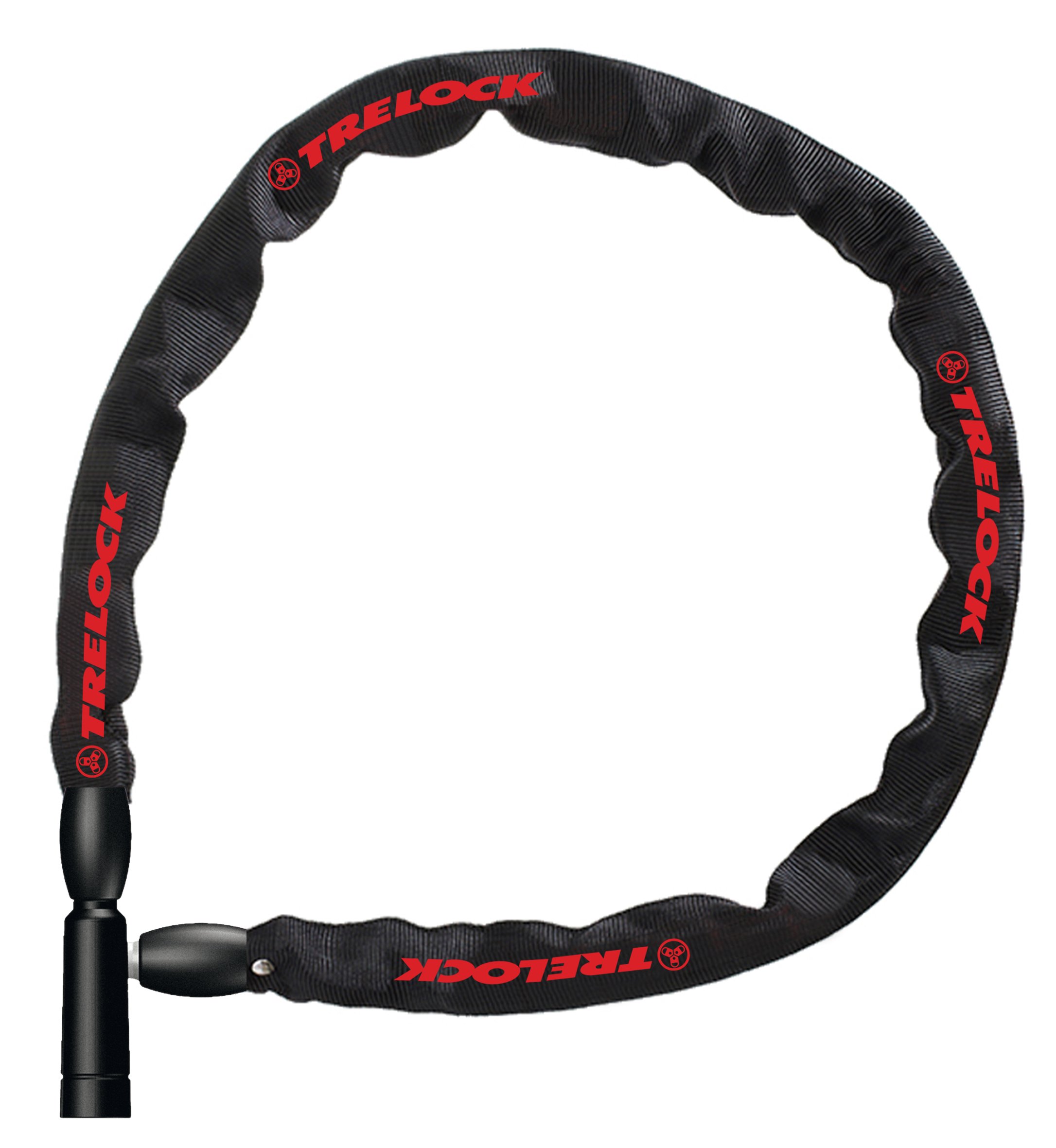 Kædelås Bc 115, 60cm/4mm, Sort, Lv1