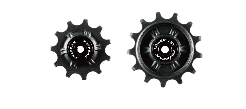 Tripeak pulleyhjul keramiske lejer 11T/13T 12S GRX810/815/M91XX sort