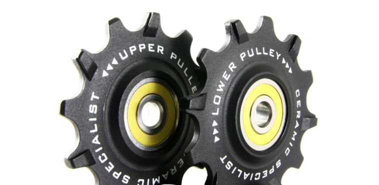 Tripeak pulleyhjul keramiske lejer 12T 12S/11S SRAM sort