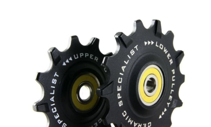 Tripeak pulleyhjul keramiske lejer 12T/14T 11S12S SRAM sort