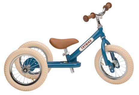 Trybike Balance / Løbecykel 3 Hjul Blå