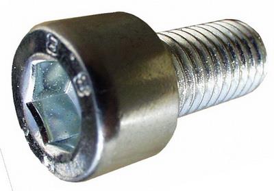Unbrako skrue 4mm rustfri, valgfri længde (Længde: 16 mm)