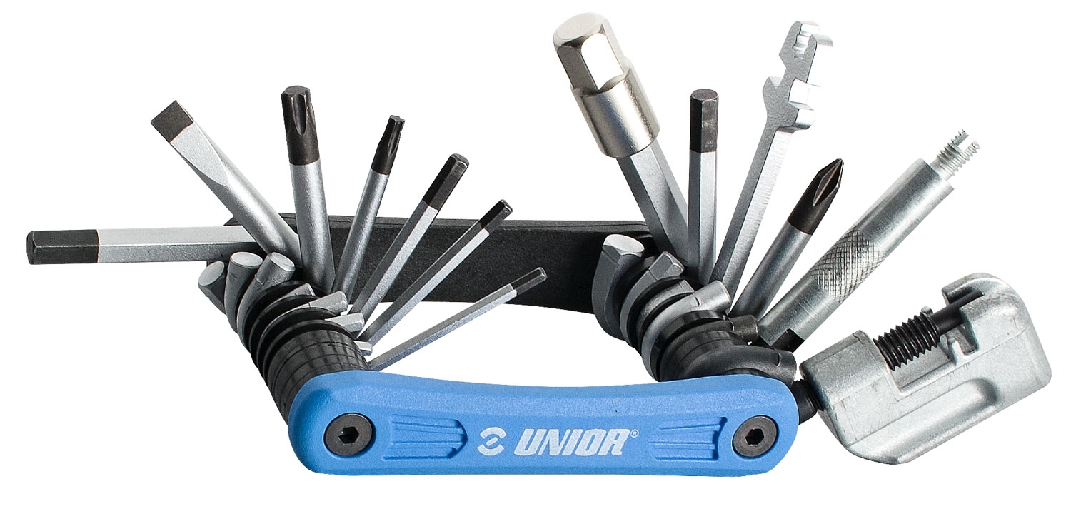 Unior Multitool Euro17 med 17 Funktioner
