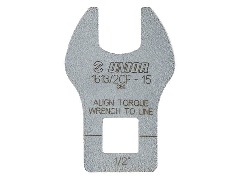 Unior Crowfoot pedalnøgle 15mm