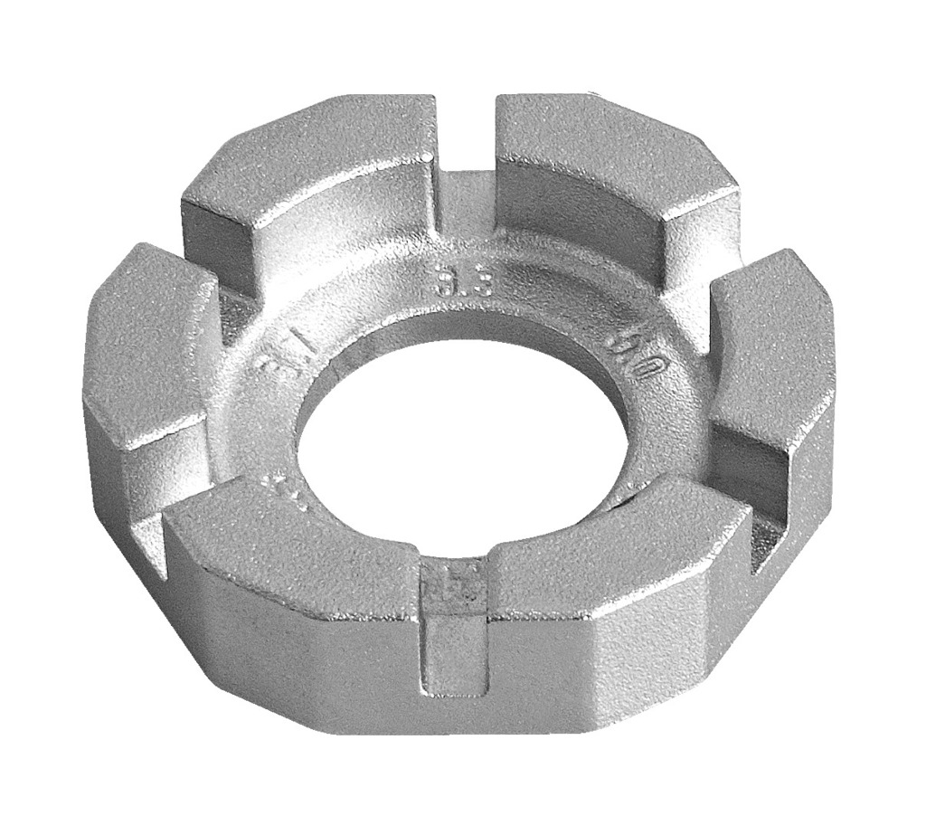 Unior Round Spoke Wrench 3.3/3.45/3.7/4/4.2/5/4.4/5.5mm