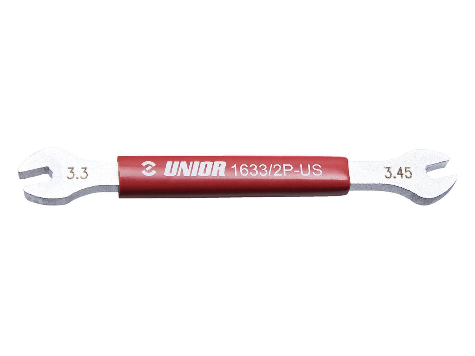 Unior Pro Nippelnøgle 3.3 & 3.45mm
