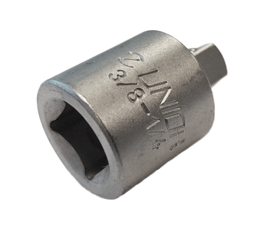 Unior Topnøgle adapter fra 3/8" til 1/4"