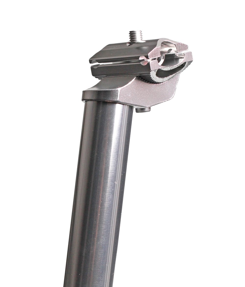BikePartner Sadelpind Alu Sølv 27,2x400mm