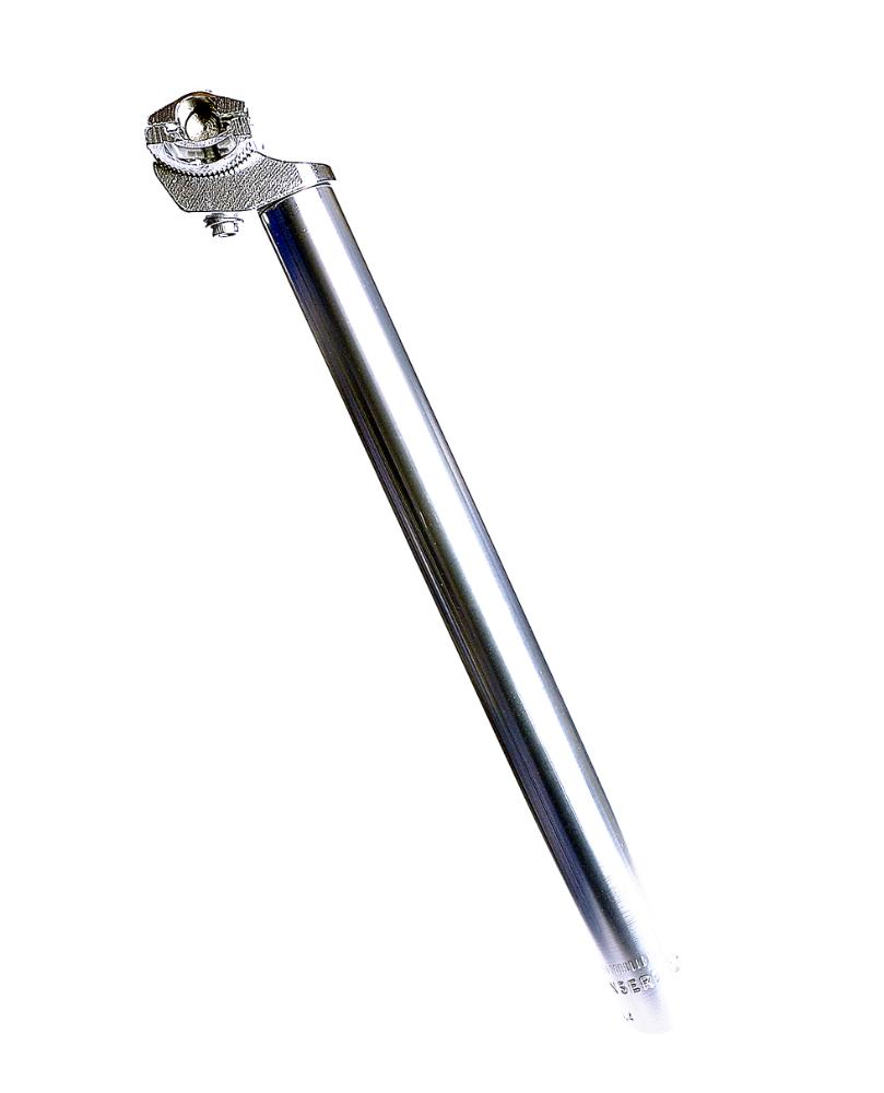 Uno alu sadelpind sølv 29,4 x 400 mm