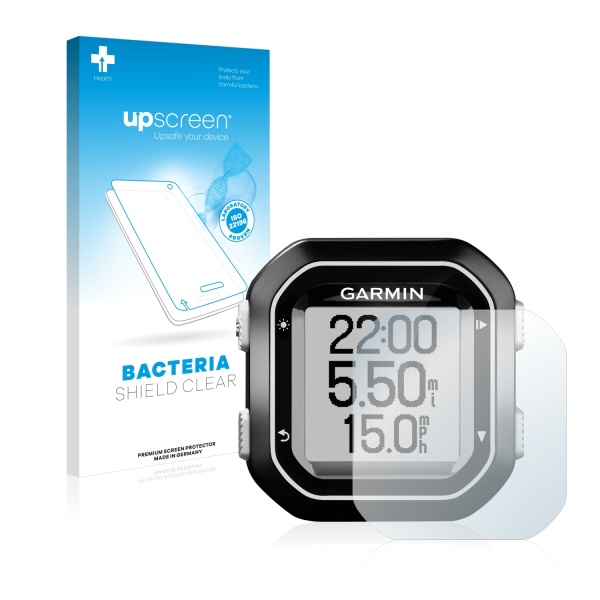 Upscreen Antibakterielt Beskyttelse Garmin Edge 20