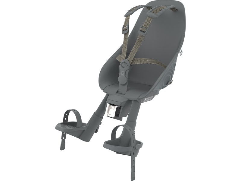 Urban Iki Barnestol til foran (styrpind) - 9 mdr til 3 år (til 9-15 kg) - Sort