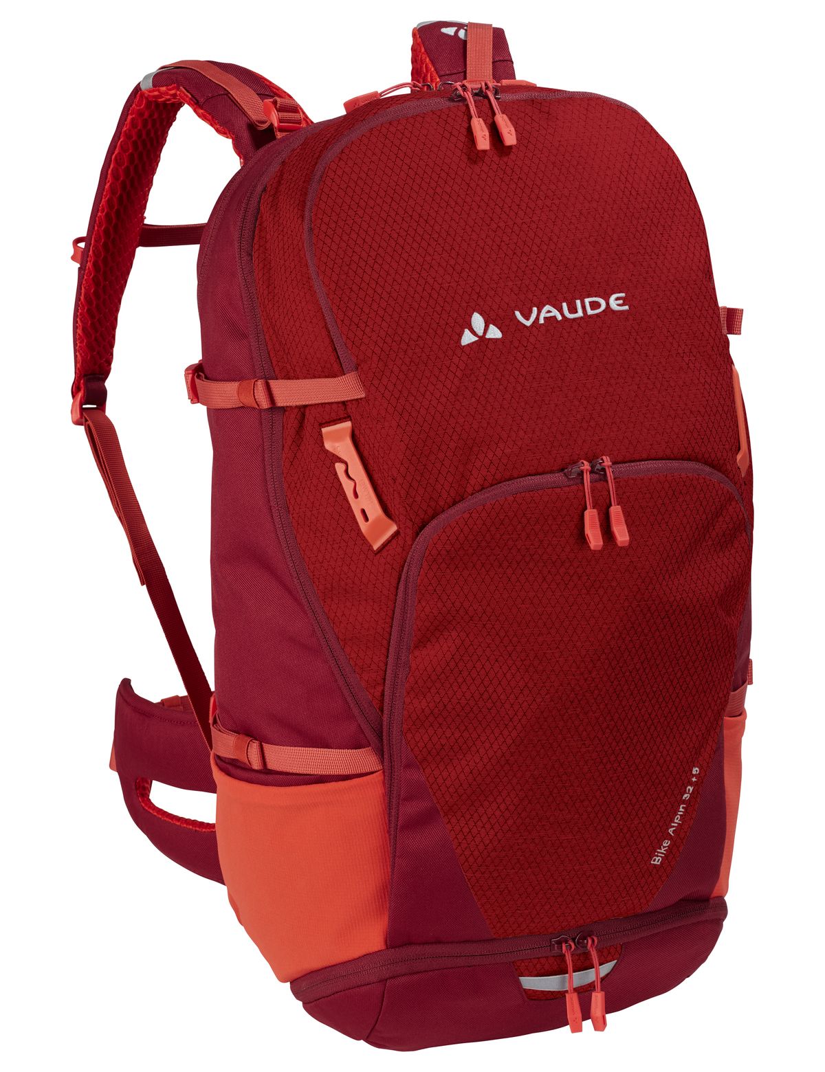 Vaude Alpin 32+5 liter Rygsæk Rød