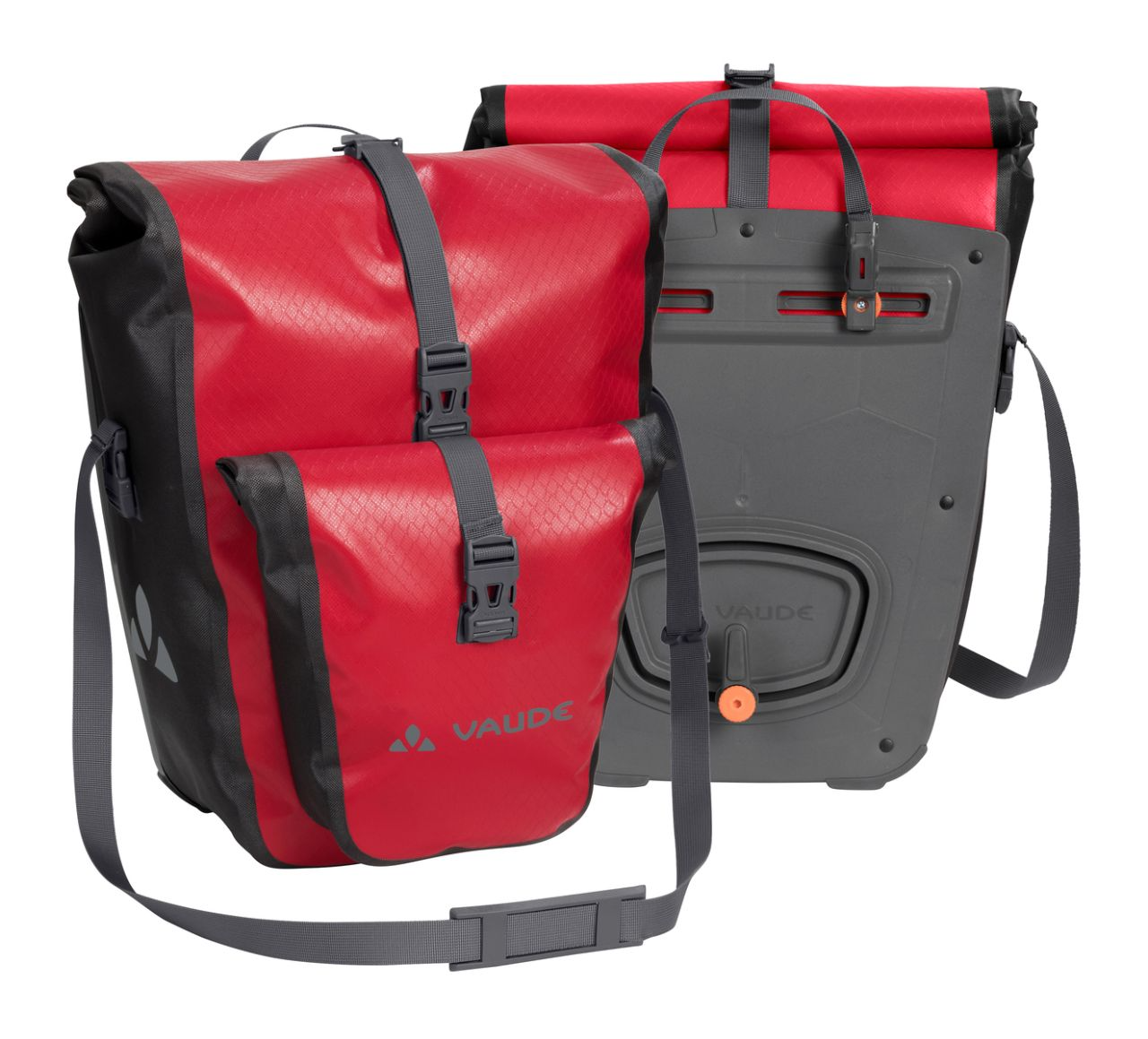 Vaude Aqua Back Plus - Red - Str. - - Cykeltaske