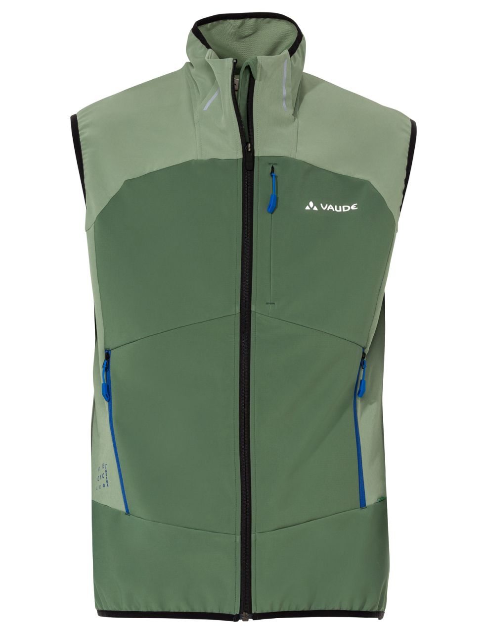 Vaude Larice Softshell vest grøn herre