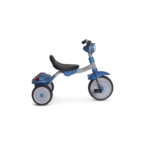 Velogo trehjulet cykel blå