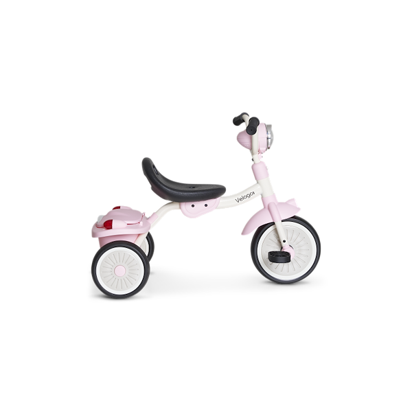 Velogo trehjulet cykel lyserød