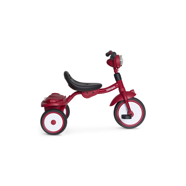 Velogo trehjulet cykel rød