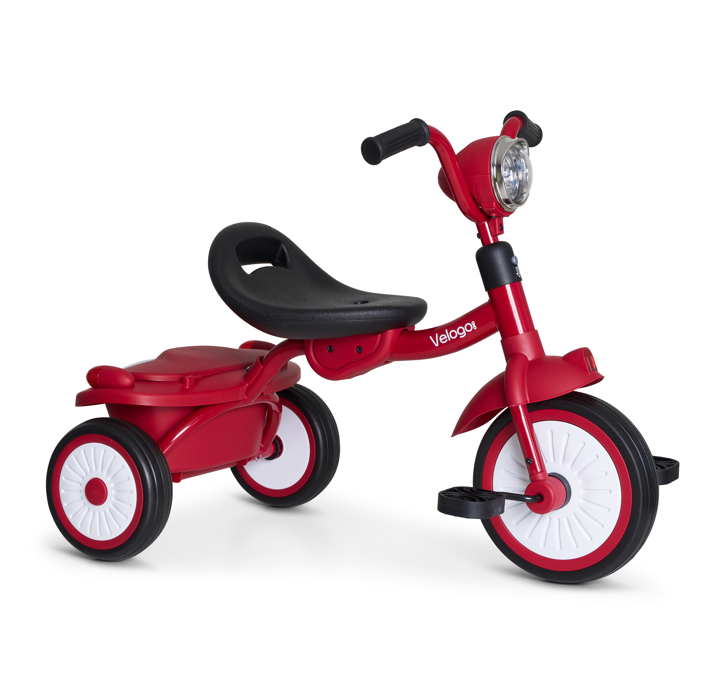 Velogo trehjulet cykel red
