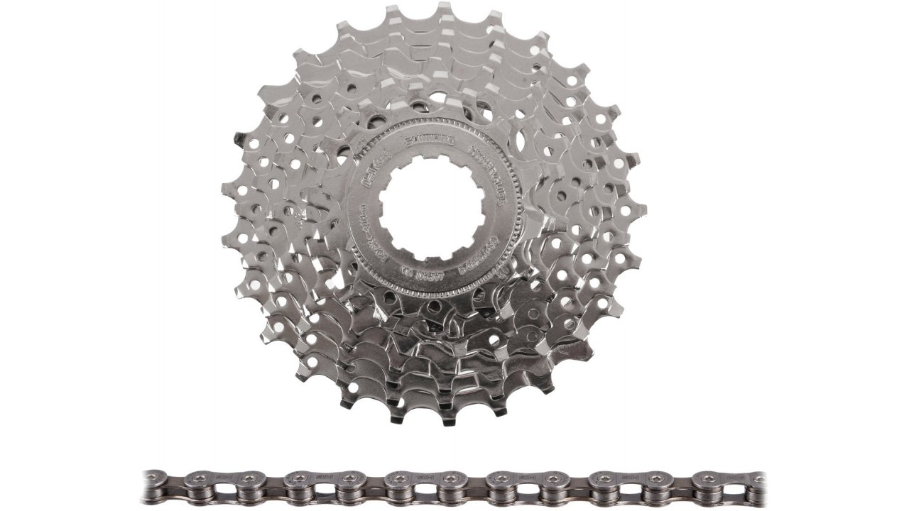 Ventura Kassette og Kæde sampak 9 speed 11-32T