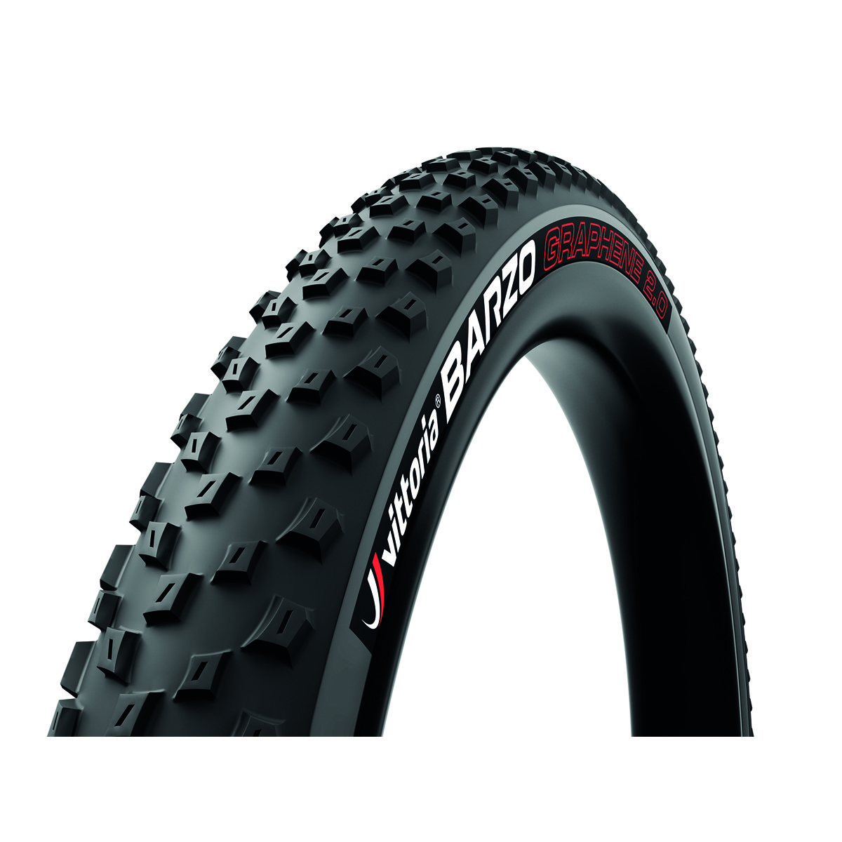 Vittoria Barzo G2 - MTB foldedæk TNT - 29x2,25 (55-622) - Grå/Sort