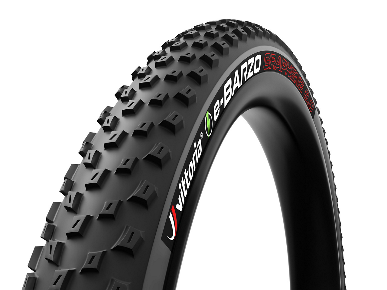 Vittoria E-Barzo Trail G2 TLR - E-Bike MTB foldedæk - 29x2,35 (57-622) - Sort/Grå