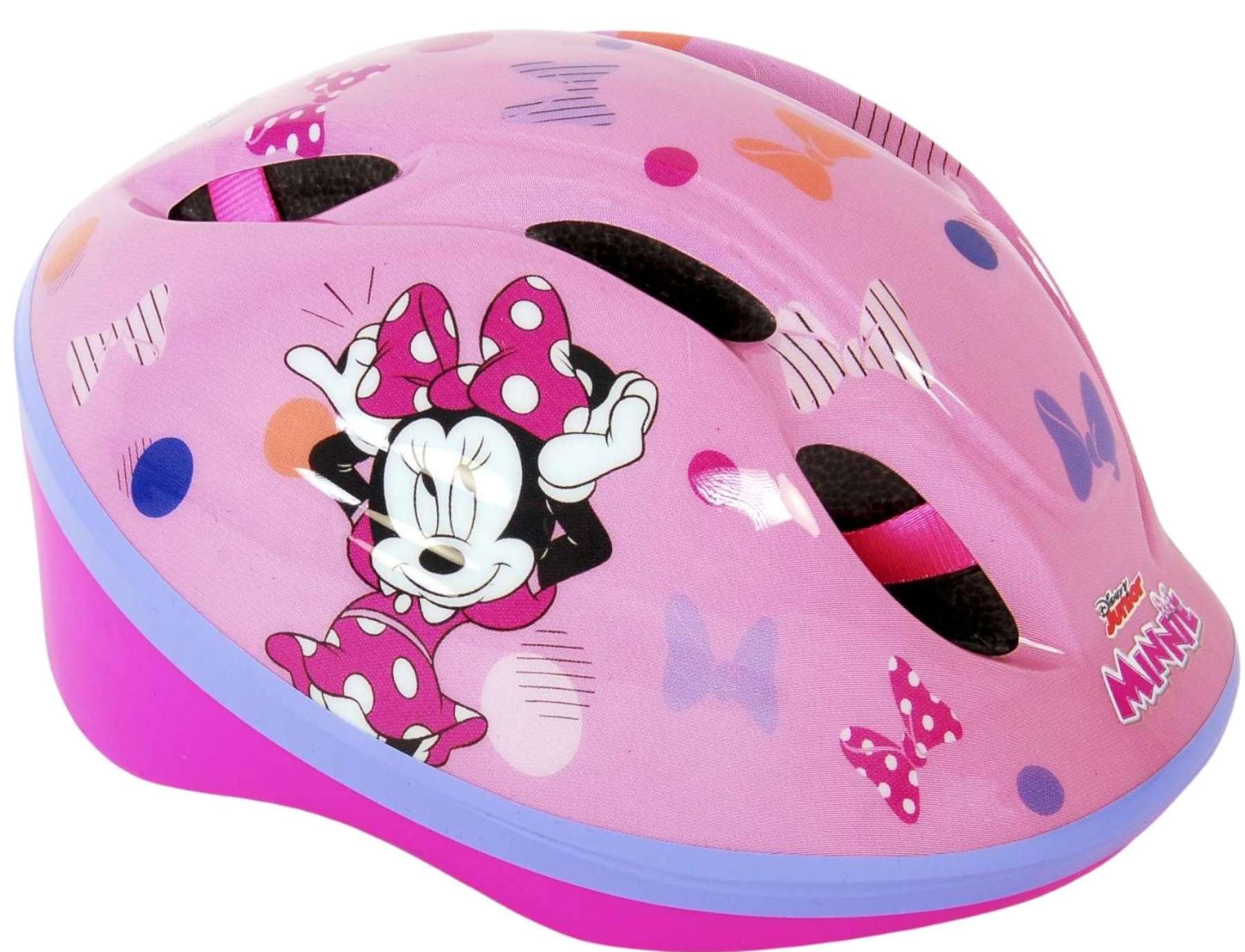 Volare Disney Minnie Mouse Cykelhjelm - 52-56 cm