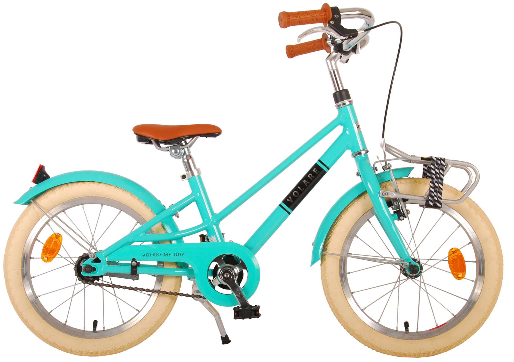 Volare Melody Børnecykel - 16", 4-6år - Turkis