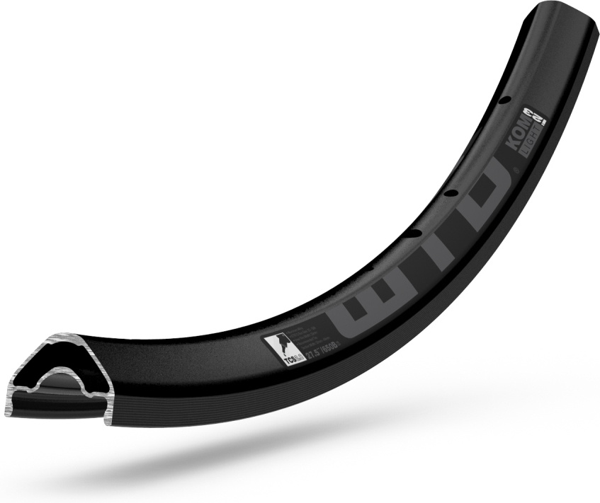 WTB KOM Light Fælg - 27,5/650 - 32 huller - sort