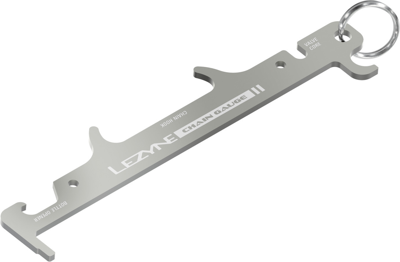 Lezyne Chain Gauge Kædeslidmåler 8-12 Speed