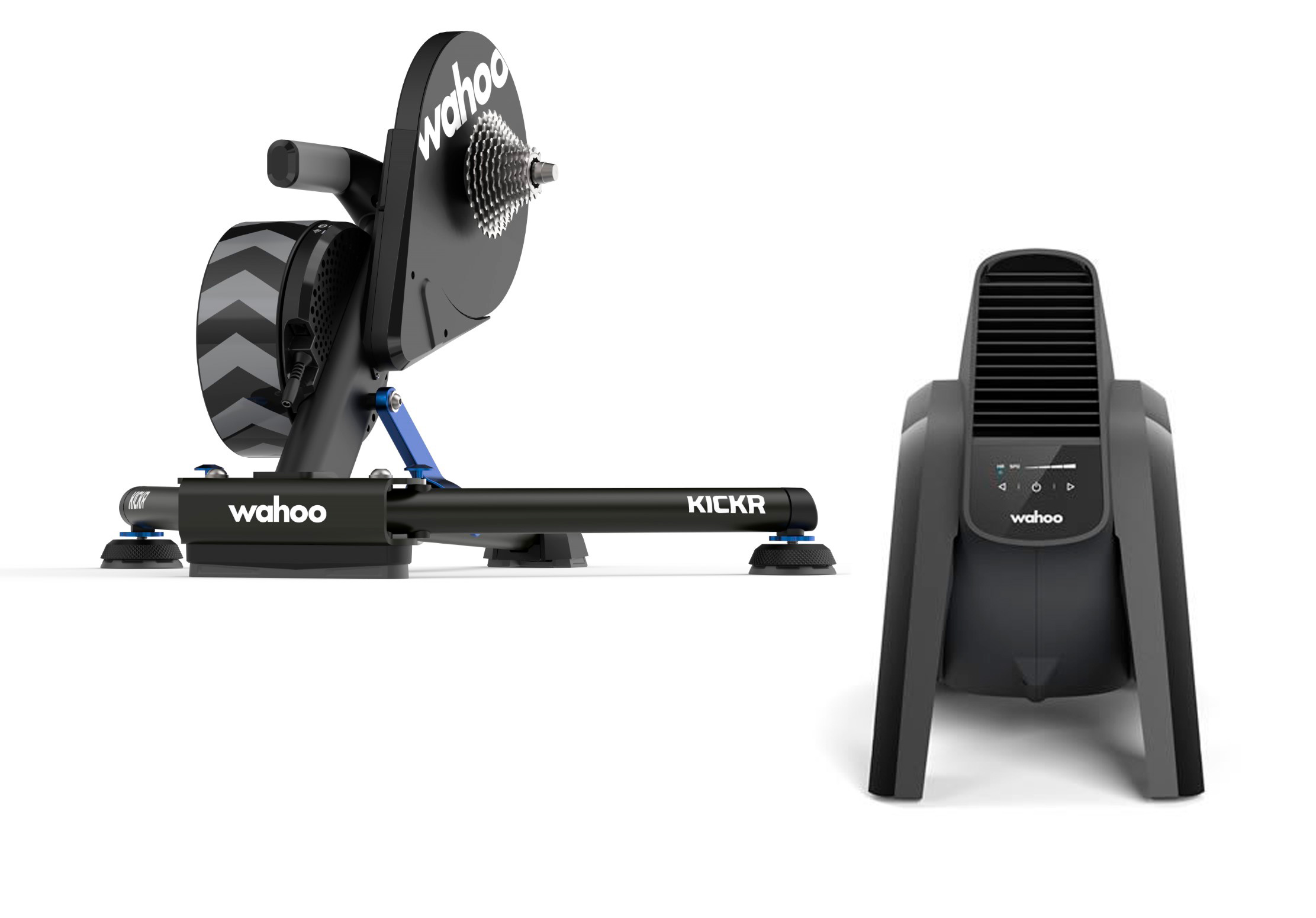 Wahoo KICKR V6 Hometrainer Inkl. Kickr Headwind