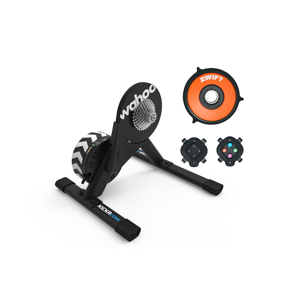 Wahoo Kickr Core 2 til 11-speed + Zwift Click V2 med Zwift Cog 1.1 bundle