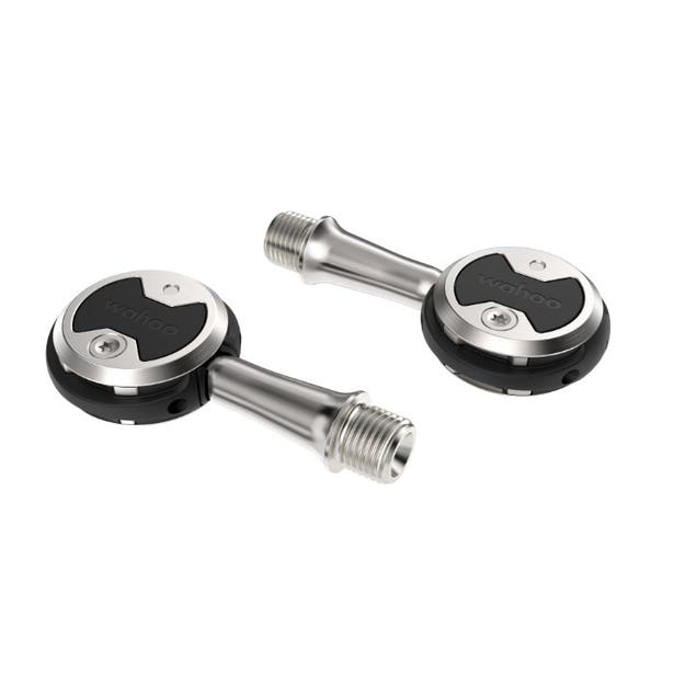 Wahoo Speedplay - Zero Pedal System - Walkable - 53MM - Sort/Sølv